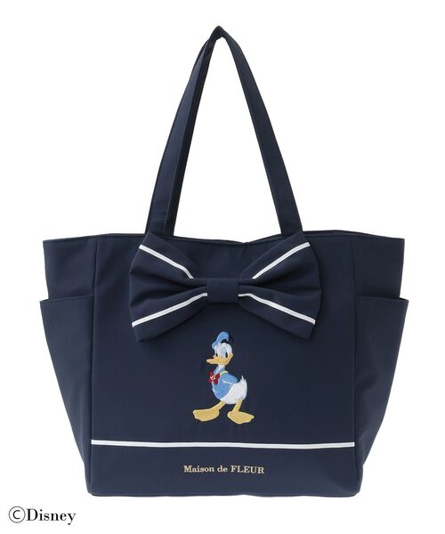 Donald Duck/サイドポケットトートバッグ（トートバッグ