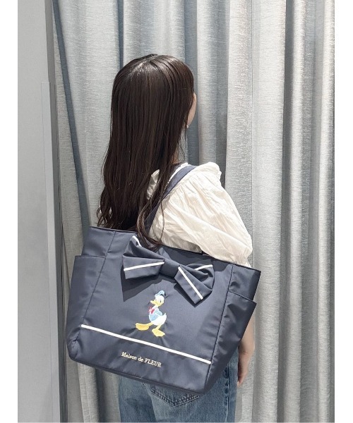 Donald Duck/サイドポケットトートバッグ（トートバッグ