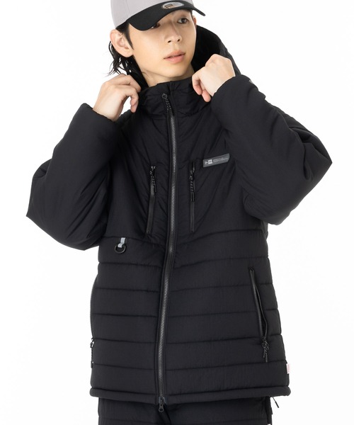 ニューエラアウトドア 中綿フィールドジャケット 吉田兄弟コラボ