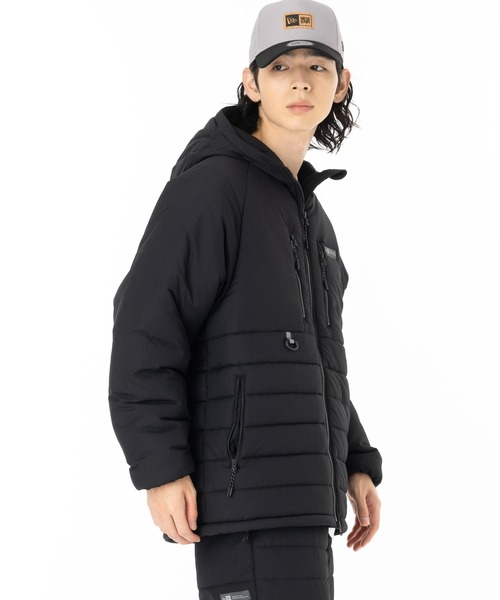 ニューエラアウトドア 中綿フィールドジャケット 吉田兄弟コラボ