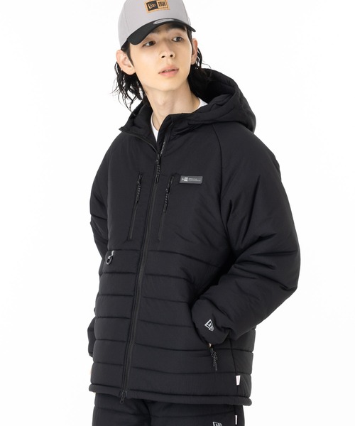 ニューエラアウトドア 中綿フィールドジャケット 吉田兄弟コラボ