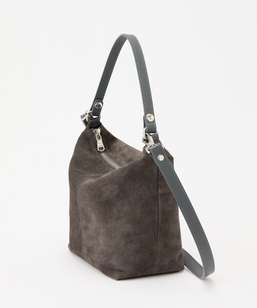 russet（ラシット）の「スエードシンプルショルダー（ショルダーバッグ
