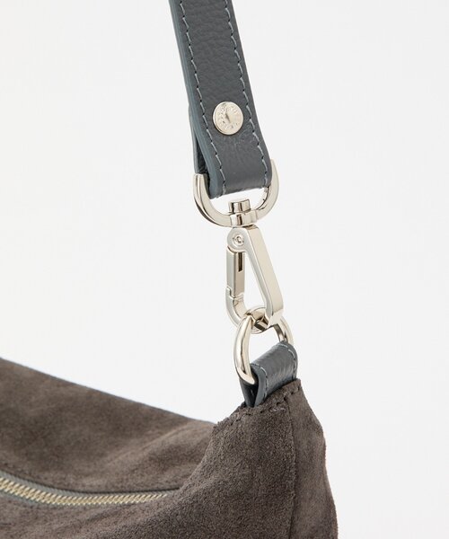 russet（ラシット）の「スエードシンプルショルダー（ショルダーバッグ