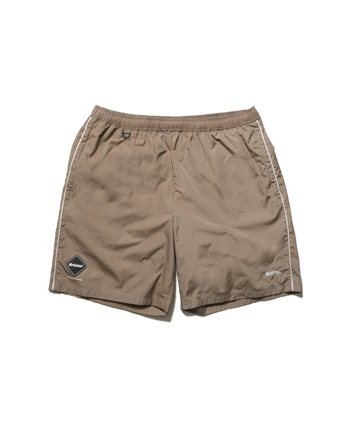 F.C.Real Bristol(エフシーレアルブリストル)の「EXHIBITION GAME SHORTS(その他パンツ・メンズ・ブラック/ライトブルー/モカ・SMALL/MEDIUM/LARGE/X-LARGE/XX-LARGE)」の1枚目の写真