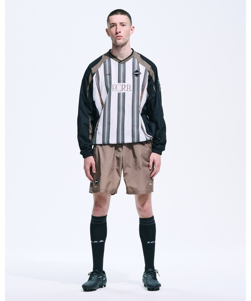 F.C.Real Bristol(エフシーレアルブリストル)の「EXHIBITION GAME SHORTS(その他パンツ・メンズ・ブラック/ライトブルー/モカ・SMALL/MEDIUM/LARGE/X-LARGE/XX-LARGE)」の16枚目の写真