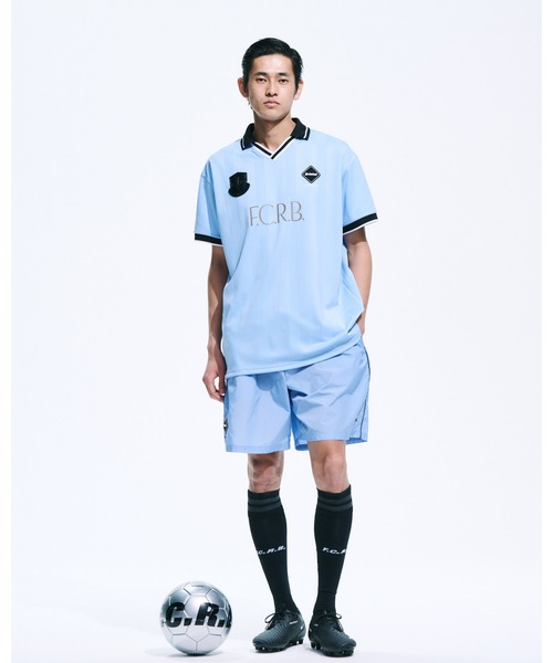 F.C.Real Bristol(エフシーレアルブリストル)の「EXHIBITION GAME SHORTS(その他パンツ・メンズ・ブラック/ライトブルー/モカ・SMALL/MEDIUM/LARGE/X-LARGE/XX-LARGE)」の18枚目の写真