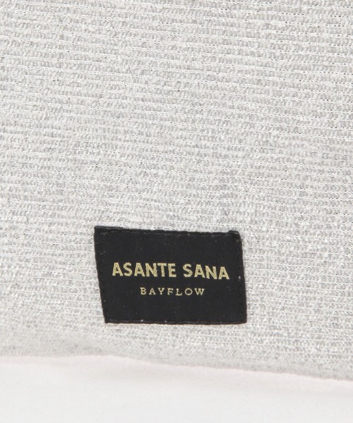 BAYFLOW（ベイフロー）の「【ASANTE SANA】ハンモックトートラメ（トートバッグ・レディース・ゴールド/シルバー・0）」の12枚目の写真