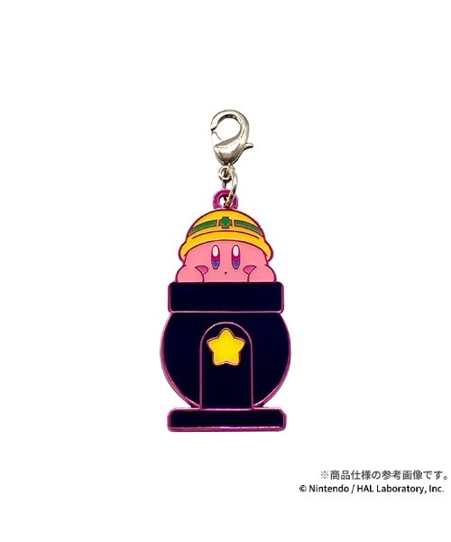 Hamee(ハミィ)の「星のカービィ メタルチャーム(キーホルダー・レディース・ピンク系その他2/ピンク系その他3/ピンク系その他5/ピンク系その他4・FREE)」の9枚目の写真