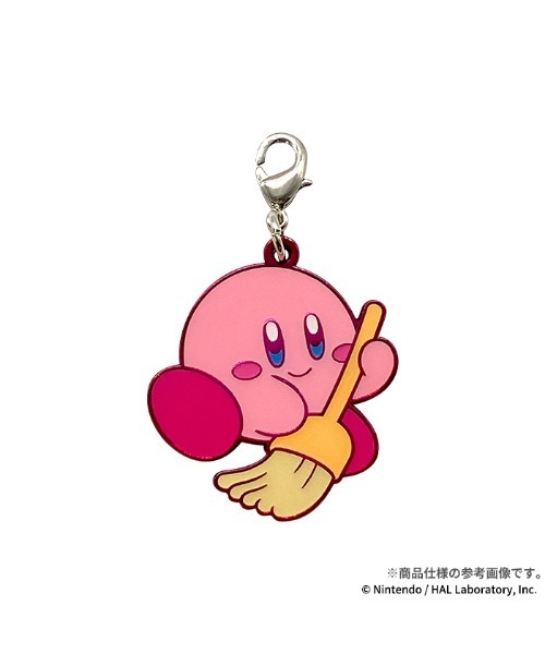 Hamee(ハミィ)の「星のカービィ メタルチャーム(キーホルダー・レディース・ピンク系その他2/ピンク系その他3/ピンク系その他5/ピンク系その他4・FREE)」の7枚目の写真