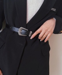 Bling Leads | Z)【BLINGLEADS】ZK-27 PUﾚｻﾞｰｳｴｽﾀﾝﾍﾞﾙﾄ(ベルト)