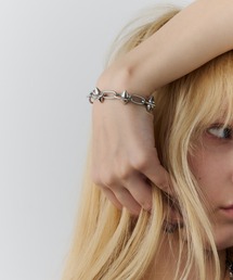 CASPER JOHN AIVER（キャスパージョンアイバー）の「AFF AIVER　スパイクチェーンブレスレット（ブレスレット）」