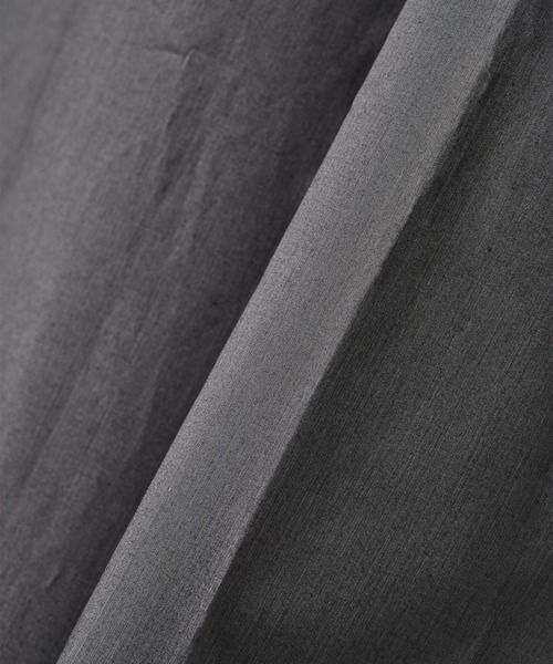 markaware（マーカウェア）の「【MARKAWARE/marka】COMFORT FIT S/S SHIRT（シャツ/ブラウス・メンズ・ホワイト/チャコールグレー/ブルー・1/2）」の18枚目の写真