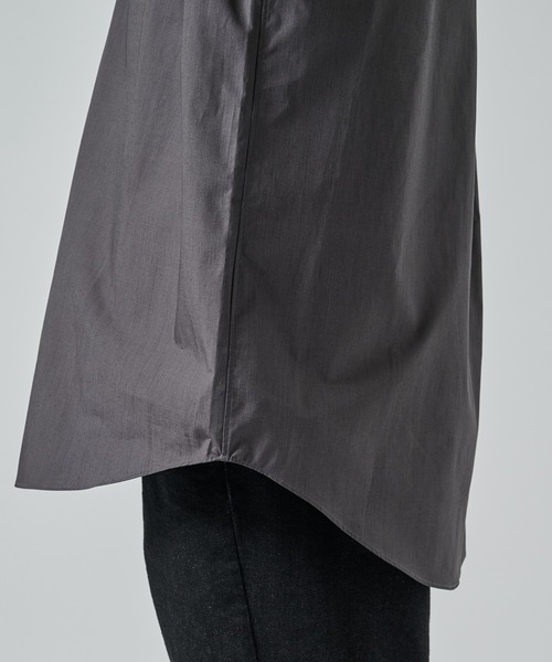 markaware（マーカウェア）の「【MARKAWARE/marka】COMFORT FIT S/S SHIRT（シャツ/ブラウス・メンズ・ホワイト/チャコールグレー/ブルー・1/2）」の19枚目の写真