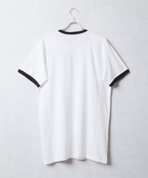 ROCK-OFF(ロックオフ)の「【ROCK-OFF】NIRVANA HAPPY FACE RINGER T-SHIRTS(Tシャツ/カットソー・メンズ・ブラック/ホワイト・X-LARGE/LARGE/MEDIUM)」の13枚目の写真