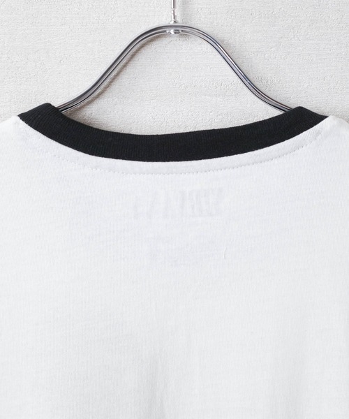 ROCK-OFF(ロックオフ)の「【ROCK-OFF】NIRVANA HAPPY FACE RINGER T-SHIRTS(Tシャツ/カットソー・メンズ・ブラック/ホワイト・X-LARGE/LARGE/MEDIUM)」の14枚目の写真