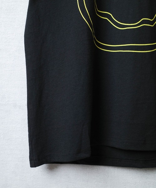 ROCK-OFF(ロックオフ)の「【ROCK-OFF】NIRVANA HAPPY FACE RINGER T-SHIRTS(Tシャツ/カットソー・メンズ・ブラック/ホワイト・X-LARGE/LARGE/MEDIUM)」の19枚目の写真