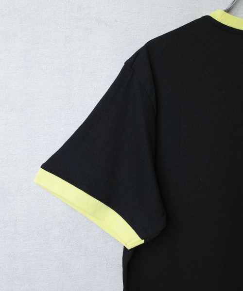 ROCK-OFF(ロックオフ)の「【ROCK-OFF】NIRVANA HAPPY FACE RINGER T-SHIRTS(Tシャツ/カットソー・メンズ・ブラック/ホワイト・X-LARGE/LARGE/MEDIUM)」の22枚目の写真