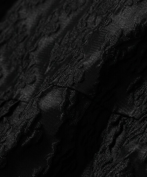 Ray BEAMS（レイビームス）の「フラワー ジャカード フレア スカート（スカート・レディース・ブラック/グリーン系その他2・1/0）」の19枚目の写真