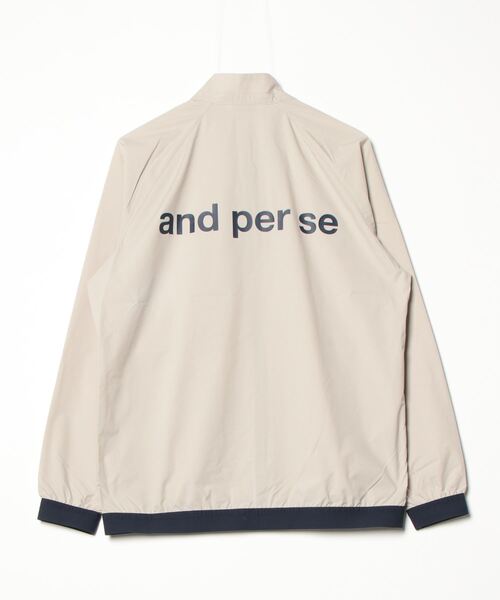 and per se(アンパスィ)の「マルチウェザージャケット(メンズ)(その他アウター・レディース・ベージュ/ネイビー・LL/L/M)」の13枚目の写真