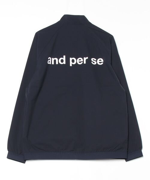 and per se(アンパスィ)の「マルチウェザージャケット(メンズ)(その他アウター・レディース・ベージュ/ネイビー・LL/L/M)」の15枚目の写真