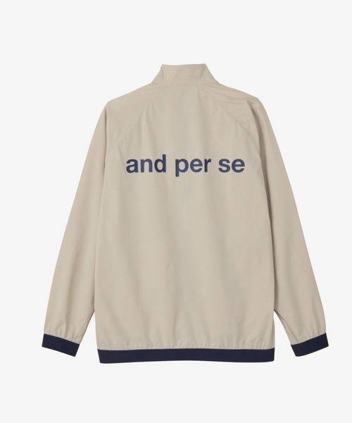 and per se(アンパスィ)の「マルチウェザージャケット(メンズ)(その他アウター・レディース・ベージュ/ネイビー・LL/L/M)」の5枚目の写真