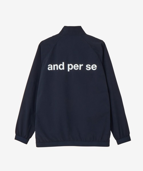 and per se(アンパスィ)の「マルチウェザージャケット(メンズ)(その他アウター・レディース・ベージュ/ネイビー・LL/L/M)」の4枚目の写真