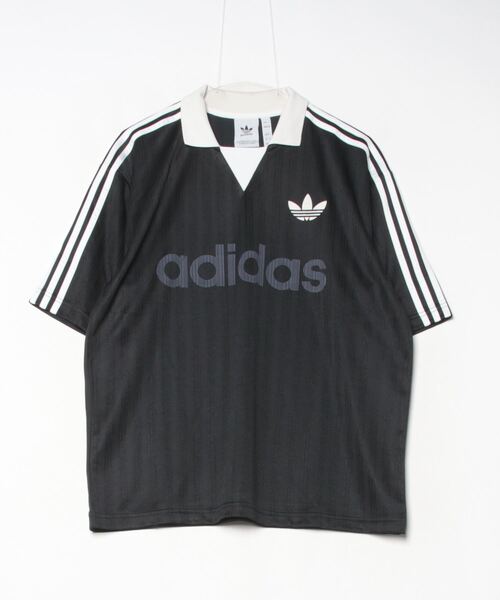 Adidas 襟付きゴーリートップ Crew Navy M adidas/アディダス 襟付きゴーリートップ（Tシャツ/カットソー