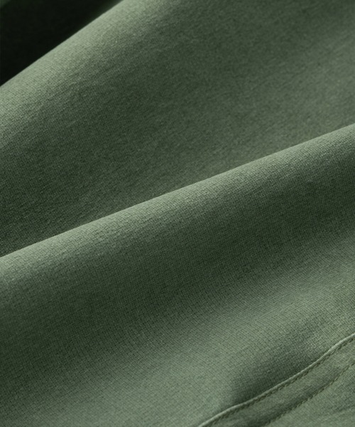 narifuri(ナリフリ)の「NFC ピグメントメッシュシャツ(シャツ/ブラウス・メンズ・ダークネイビー/インディゴブルー/ダークオリーブ・X-LARGE/LARGE/MEDIUM/SMALL)」の13枚目の写真