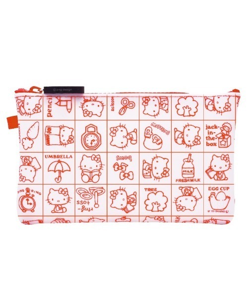 BACKYARD FAMILY(バックヤードファミリー)の「pgdesign ピージーデザインNUU キャラクター ポーチ(ポーチ・レディース・ブルー系その他2/レッド系その他/オレンジ系その他/ブルー/レッド/ブルー系その他/グリーン系その他/ストライプ/ベージュ/レッド系その他2/ブルー系その他3/グリーン系その他2/グリーン系その他3・FREE)」の1枚目の写真