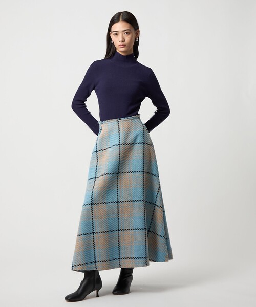 EMMEL REFINES（エメルリファインズ）の「＜EMMEL REFINES＞EM ソフト アンクル ブーツ（パンプス・レディース・ダークブラウン/ライトブルー/ブラック・22.5cm/23.5cm/24.5cm）」の22枚目の写真