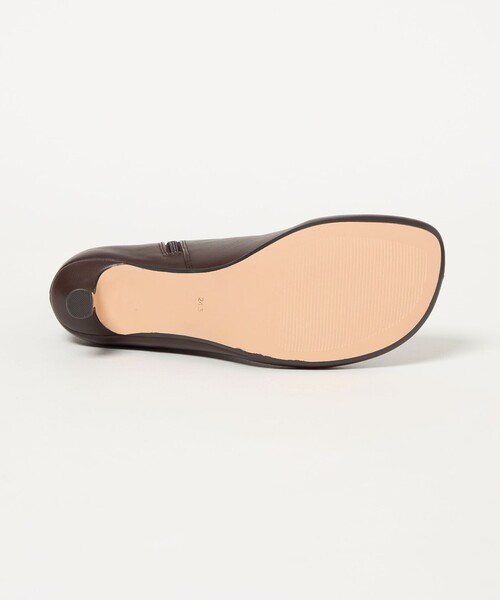 EMMEL REFINES（エメルリファインズ）の「＜EMMEL REFINES＞EM ソフト アンクル ブーツ（パンプス・レディース・ダークブラウン/ライトブルー/ブラック・22.5cm/23.5cm/24.5cm）」の9枚目の写真