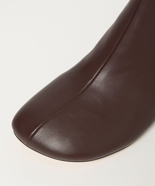 EMMEL REFINES（エメルリファインズ）の「＜EMMEL REFINES＞EM ソフト アンクル ブーツ（パンプス・レディース・ダークブラウン/ライトブルー/ブラック・22.5cm/23.5cm/24.5cm）」の11枚目の写真