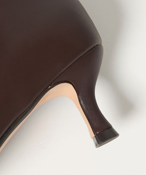 EMMEL REFINES（エメルリファインズ）の「＜EMMEL REFINES＞EM ソフト アンクル ブーツ（パンプス・レディース・ダークブラウン/ライトブルー/ブラック・22.5cm/23.5cm/24.5cm）」の12枚目の写真