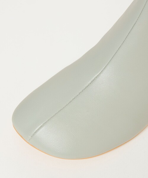 EMMEL REFINES（エメルリファインズ）の「＜EMMEL REFINES＞EM ソフト アンクル ブーツ（パンプス・レディース・ダークブラウン/ライトブルー/ブラック・22.5cm/23.5cm/24.5cm）」の18枚目の写真