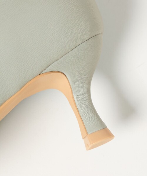 EMMEL REFINES（エメルリファインズ）の「＜EMMEL REFINES＞EM ソフト アンクル ブーツ（パンプス・レディース・ダークブラウン/ライトブルー/ブラック・22.5cm/23.5cm/24.5cm）」の19枚目の写真