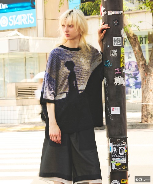 UNISEX》【EVANGELION for MAISON SPECIAL】5 Colors Jacquard Prime