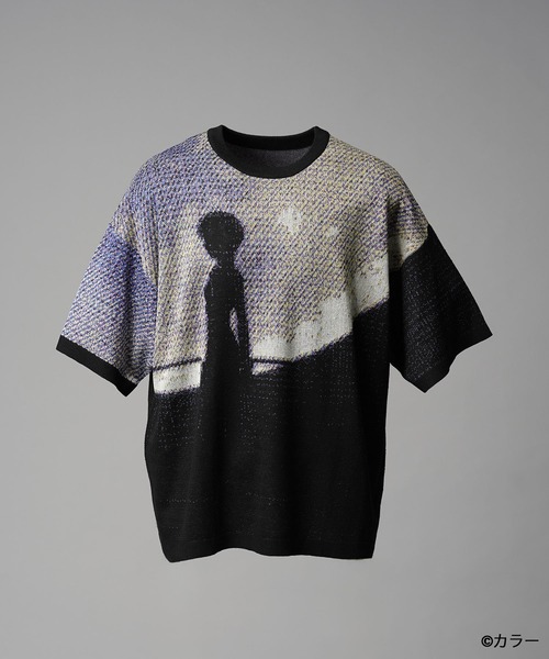 UNISEX》【EVANGELION for MAISON SPECIAL】5 Colors Jacquard Prime