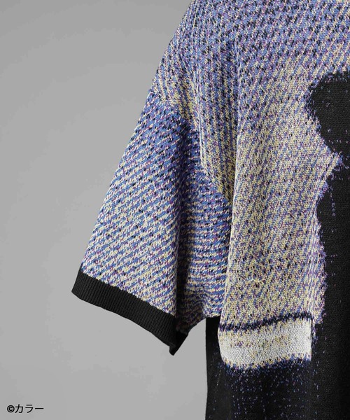 UNISEX》【EVANGELION for MAISON SPECIAL】5 Colors Jacquard Prime