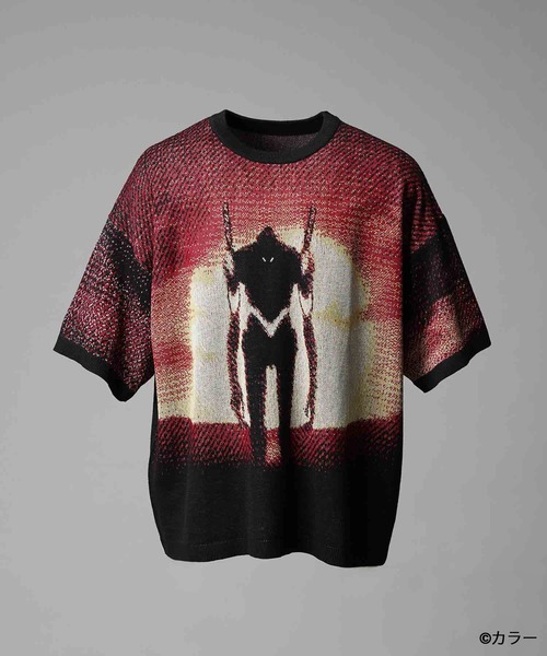UNISEX》【EVANGELION for MAISON SPECIAL】5 Colors Jacquard
