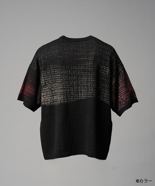 UNISEX》【EVANGELION for MAISON SPECIAL】5 Colors Jacquard