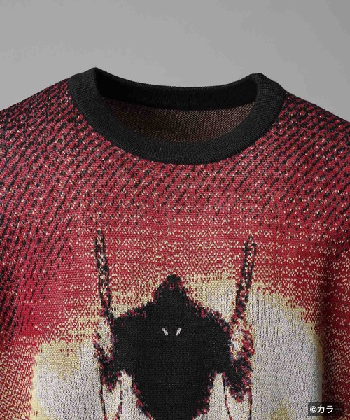 【新品】メゾンスペシャル エヴァンゲリオン ニット UNISEX》【EVANGELION for MAISON SPECIAL】5 Colors Jacquard Prime