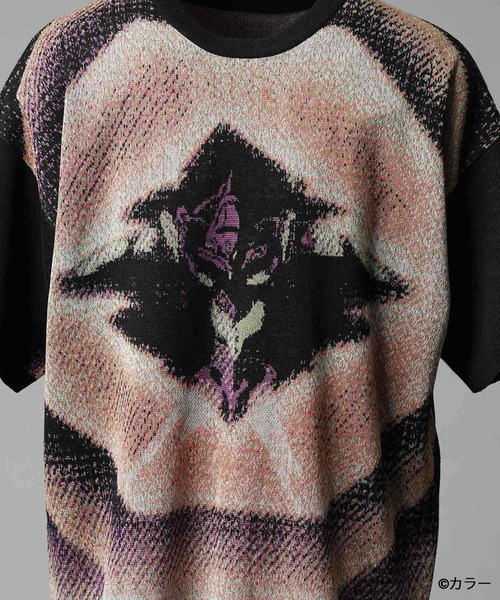 UNISEX》【EVANGELION for MAISON SPECIAL】5 Colors Jacquard