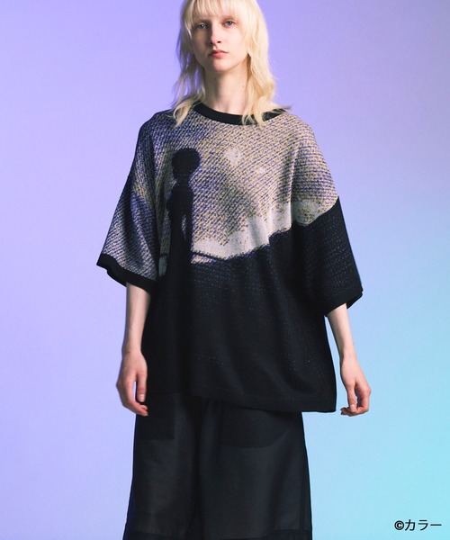 UNISEX》【EVANGELION for MAISON SPECIAL】5 Colors Jacquard Prime