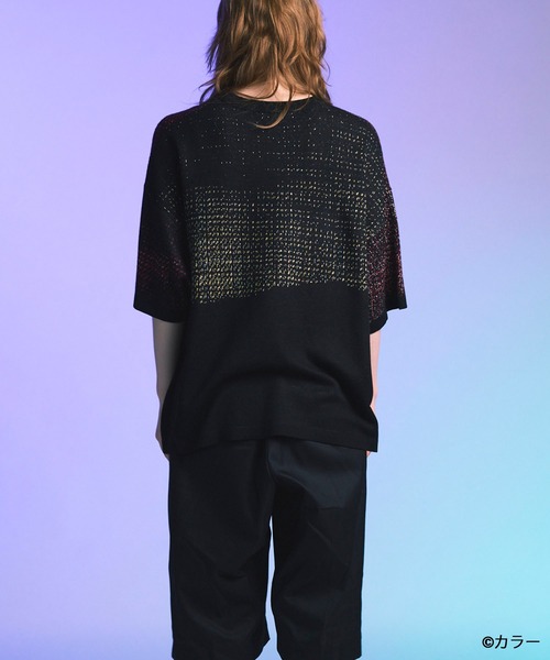 UNISEX》【EVANGELION for MAISON SPECIAL】5 Colors Jacquard Prime