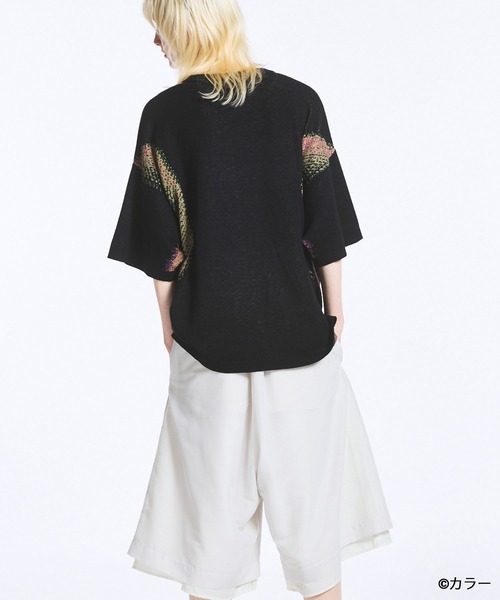 UNISEX》【EVANGELION for MAISON SPECIAL】5 Colors Jacquard Prime