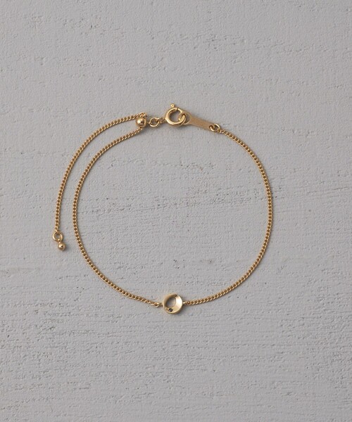 and cloud（アンドクラウド）の「Nocturnal Phases Bracelet（ブレスレット・レディース・シルバー/ブラック/イエローゴールド・FREE）」の3枚目の写真