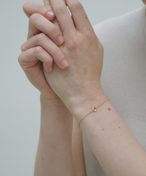 and cloud（アンドクラウド）の「Nocturnal Phases Bracelet（ブレスレット・レディース・シルバー/ブラック/イエローゴールド・FREE）」の11枚目の写真