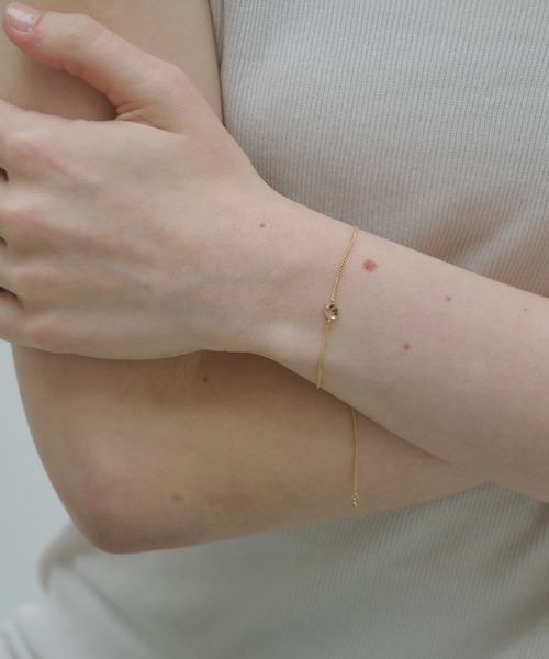 and cloud（アンドクラウド）の「Nocturnal Phases Bracelet（ブレスレット・レディース・シルバー/ブラック/イエローゴールド・FREE）」の6枚目の写真