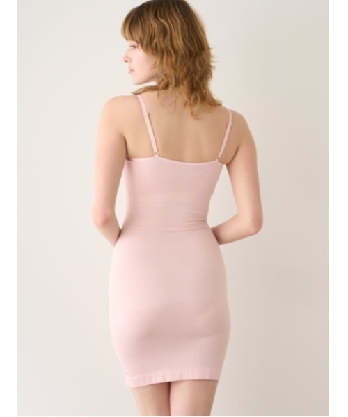 LILY BROWN（リリーブラウン）の「【LILY BROWN Lingerie】ボディシェイパー／サントーニ（その他アンダーウェア/インナー・レディース・ピンクベージュ・S/M）」の2枚目の写真