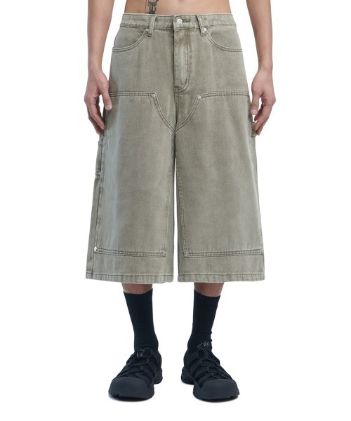 パンツ NOMANUAL CDL BERMUDA PANTS NOMANUAL /ノーマニュアル」C.D.L BERMUDA PANTS（デニムパンツ
